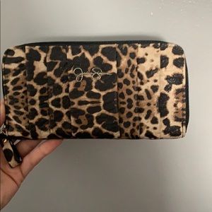 Leopard wallet